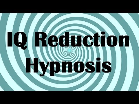 IQ Reduction Hypnosis