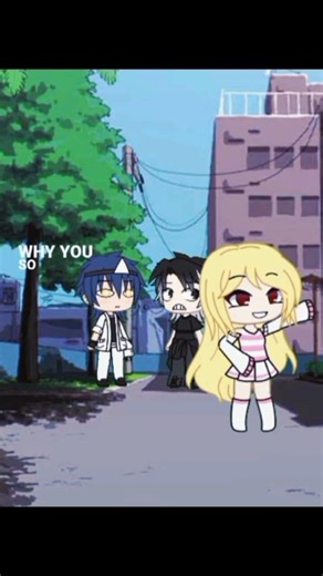 areksa : bombastic side eye #gacha #gachalife #gachameme #gachatrend