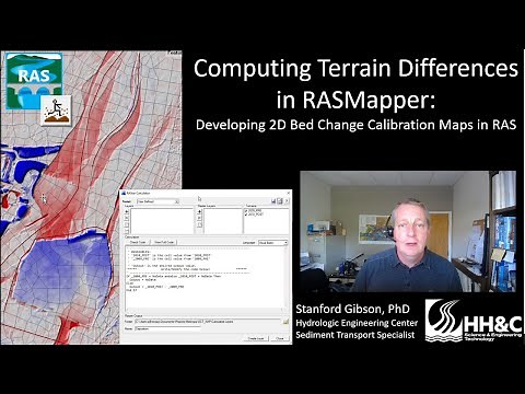 Using RASMapper to Compute Differences Between Terrains