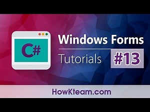 [Lập trình C# Winform] - Bài 13: TreeView | HowKteam