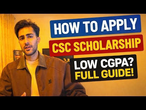 How to Apply for CSC Scholarship Step by Step | Study in China 2026