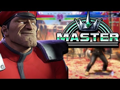 M.BISON Just Does What He WANTS! | Road To Ultimate Master