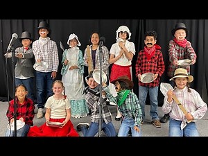 “Gold Dust or Bust” - 4th Grade Musical 2022