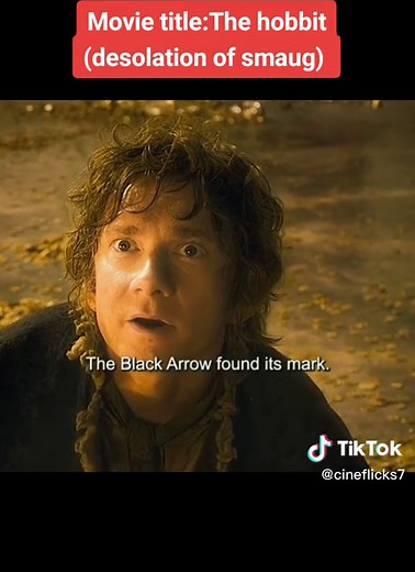 Smaug Acting Scene in The Hobbit