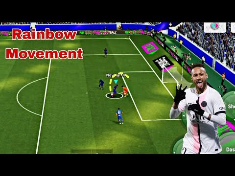 How to do the Rainbow Movement?☠️🥵 #efootball