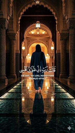 From Pride to Submission 🤍 | Story of Queen of Sheba