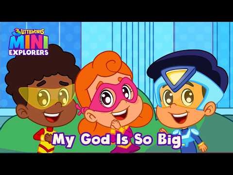 My God Is So Big - 3 Little Words Mini Explorers
