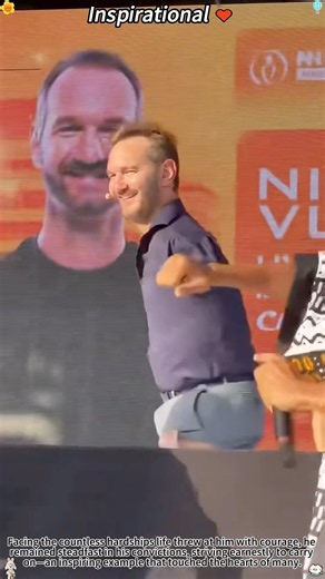 Breaking the Chains of Fate - Nick Vujicic#NickVujicic#InspirationalStory #overcomeadversity