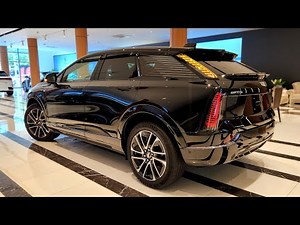 First Look at the 2025 Cadillac OPTIQ: A New Era of Luxury EV SUV | Interior and Exterior