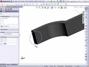 Solidworks 2012 Tutorial | Identifying Features