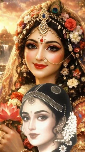 Radha ji 💗 editzz #shorts#rudraverse#radha