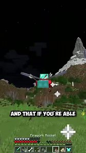 Combining elytra with chestplate in Minecraft