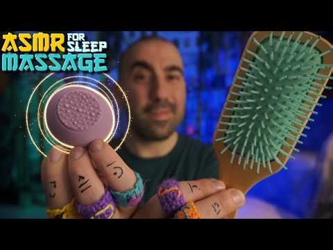 ASMR Ultimate Scalp Massage Therapy 💤✨ 14+ Triggers for Deep Sleep [Layered Sounds]