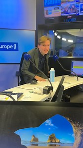 En direct Erik quitte le studio | Christine Kelly