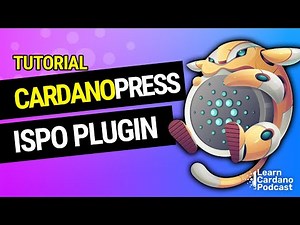 Build Your Own ISPO Dashboard & Calculator with CardanoPress ISPO Plugin