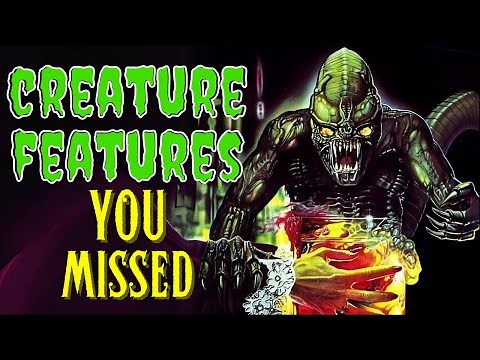 Top 10 '80s CREATURE FEATURES (You Might Not Have Seen)