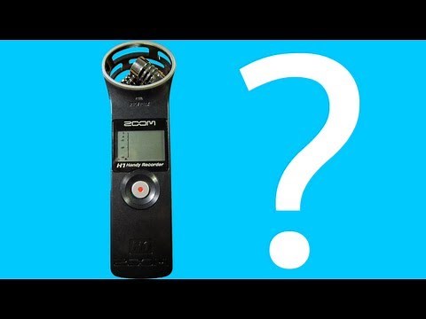 How to use the Zoom H1 Handy Recorder