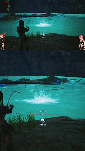 That was quick!! That's what she said!! Barely got it in!! #Fishing #... | #devildogg1983 on #Twitch