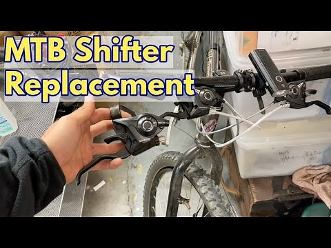 Mountain Bike Shifter Replacement for Shimano