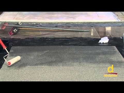 How to Install Decorative Quartz Flooring System - Part 3