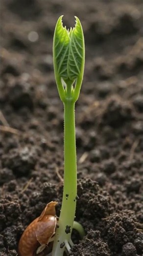 growing in plant #❤️❤️❤️# AI video #❤️❤️
