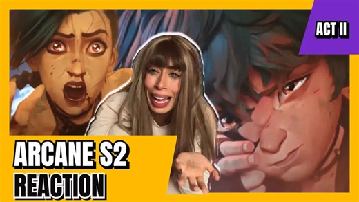 Arcane S2 act 2 - reaction