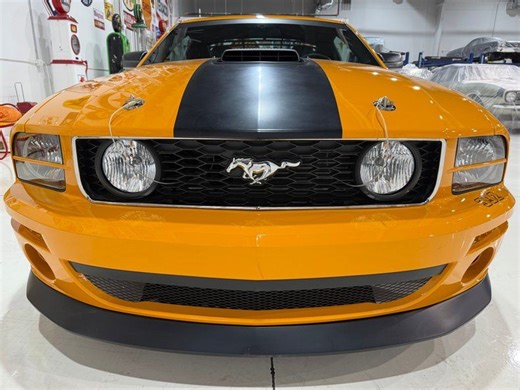 SOLD! 2007 Ford Mustang Saleen Parnelli Jones 2007 Ford Saleen Mustang Saleen Parnelli Jones in Roanoke, TX