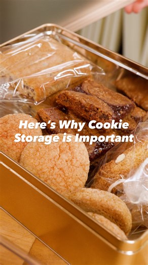 Christopher Kimball’s Milk Street on Instagram: "Limp biscotti? You may have a storage issue. Cookie storage matters, and the rules are these: ⁠ ⁠ 1) Crunchy cookies need to be kept separate from chewy cookies ⁠ 2) Spiced cookies need their own container ⁠ 3) When assembling a cookie box, pack your cookies in separate bags ⁠ ⁠ Thank you, as always, to our culinary production director Wes Martin (@wesmartincooks) for the tips. ⁠ ⁠ Get our Best Cookies of 2025 collection via the link in our profil