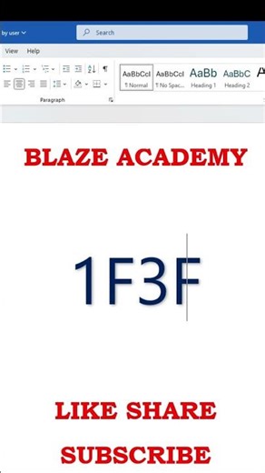 Ms Word Symbol Trick | Ms Word Magic Trick Shorts #shorts #youtubeshorts #shorts #viral #ai