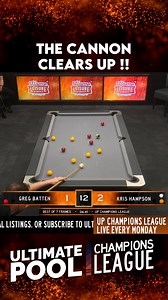 𝗜𝗧 𝗞𝗘𝗣𝗧 𝗛𝗜𝗠 𝗪𝗜𝗡𝗡𝗜𝗡𝗚 !! Champions league - Week 15 #UltimatePool #Billiards #8BallPool #pool #8ball #snooker #skills | Ultimate Pool