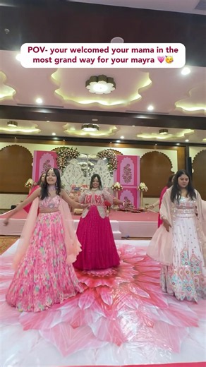 Mayra Dance For Mamaji By Bride and Sisters | Bhaat Dance Special | Arham Chordia
