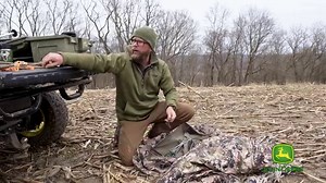 Whitetail Properties Co-Founder Paul Sawyer shares some tips and tricks he uses to help setup and secure his ground blinds for all season use. | Whitetail Properties