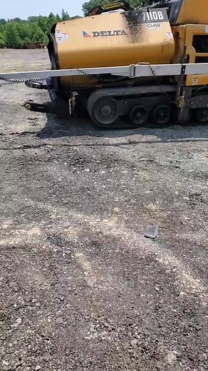 Volvo Paver Slope Error Fixed with Topcon System