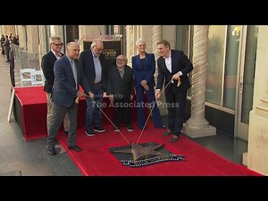 Academy Award winner James L. Brooks receives Walk of Fame star