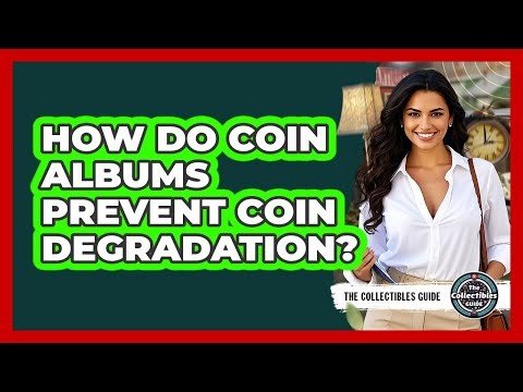 How Do Coin Albums Prevent Coin Degradation?