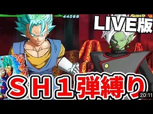 ワールドミッション生配信！リミテッドゴッドボス SDBH1弾編