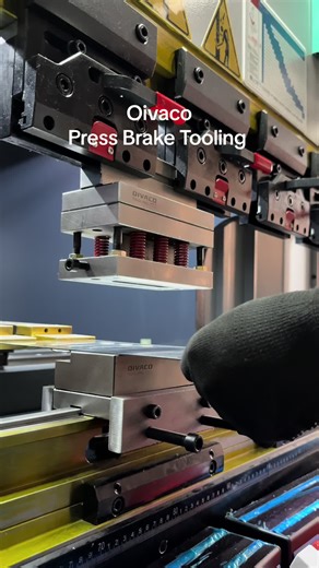 New Product Launch from OIVACO! & This stamping die for ventilation outlets is precisely adapted to the operational needs of various press brakes. With excellent wear resistance and durability, it effectively boosts production efficiency. We specialize in custom press brake tooling and can create tailor-made die solutions according to your production drawings and process requirements. Professional strength, quality assurance— welcome to contact us for cooperation! #PressBrakeTooling #CustomPress