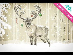 6 Christmas Songs for Cello and Piano duet