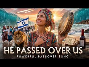 He Passed Over Us 🎵 Hebrew & English | Powerful Passover Song Faith, Israel, Redemption