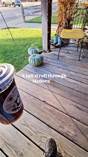 37 reactions | Leaves falling, streets quiet, coffee in hand. Just another good day in Medora. 癩 Find us downtown and grab your favorite drink before you head out to explore. | Hidden Springs Java | Facebook