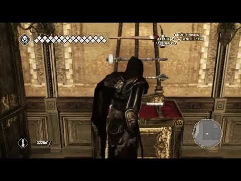 Assassin's Creed II 100% Completion - All Weapons, Armors, Upgrades, Paintings Showcase [PC-HD]