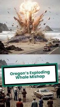 The 1970 Oregon Whale Explosion: What Really Happened #history #mindblown #truestory #funfacts