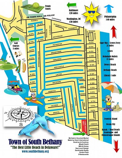 Visitors - South Bethany