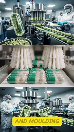 “Vegetarian Capsule Manufacturing Process | Plant Based Capsule Production, Quality Testing