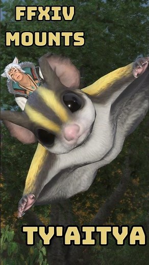 FFXIV Mounts: Ty'aitya