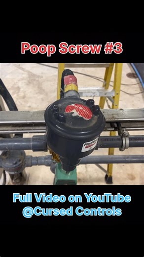 @cursed_controls on Instagram: "Poop Screw 3 #industrialelectrician #electrician"