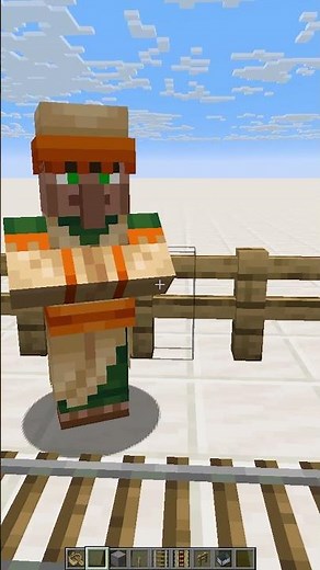 How To Get A Villager In A Minecart