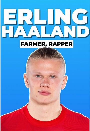 Erling Haaland’s impossible not to cheer for, with his gregarious celebrations for Norway, prolific goal-scoring, and goofy mannerisms. #tiktokcompaign #soccer #FIFAworldcup