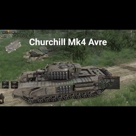 Churchill Mk4 Avre