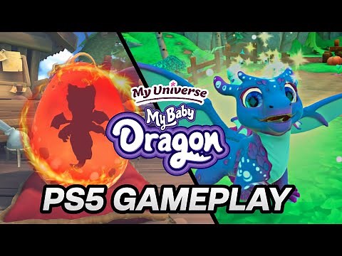 My Universe: My Baby Dragon - PS5 Gameplay (Super Cute!)